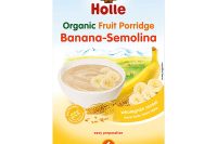 Holle Organic Fruit Porridge Banana Semolina 250g