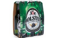 Holsten Black Grape Flavour Non Alcoholic Beer 6 x 330 ml