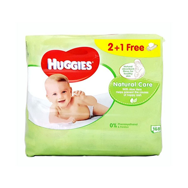 Huggies wipes natural care best sale baby wipes