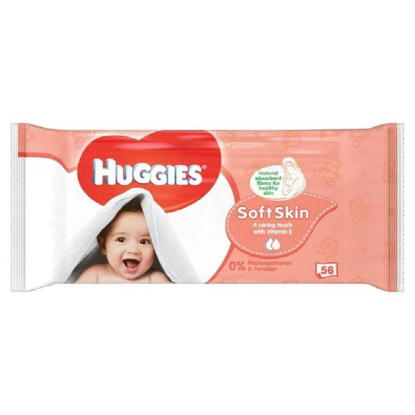 Huggies gentle hot sale touch baby wipes