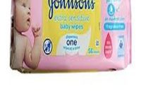 JOHNSON’S Baby, Wipes, Extra Sensitive, 3+1, Pac