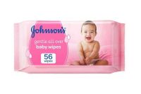 JOHNSON’S Baby, Wipes, Gentle All Over, 2+1, Pac