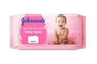 JOHNSON’S Baby, Wipes, Gentle All Over, Pack of