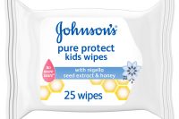 JOHNSON’S Kids, Kids Wipes, Pure Protect, Pack o