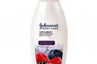 Johnson & Johnson Vita-Rich Replenishing Raspberry Bodywash 250 ml