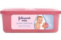 Johnsons Baby Gentle Cleanising Wipes Tub