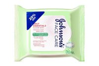 Johnsons Daily Essentials Wipes Oil and Com Skin