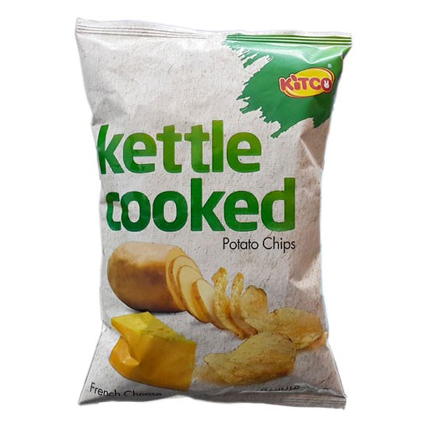 Kitco Kettled Cooked Potato Chips French Cheese | Nextbuy.ae