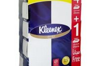 Kleenex Classique White Facial Tissue