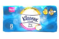 Kleenex Toilet Tissue Drisoft
