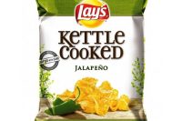 Lays Kettle Cooked Jalapeno Flavored Potato Chips