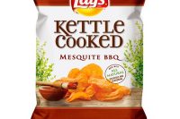 Lays Kettle Cooked Mesquite Bbq Flavored Potato Chips