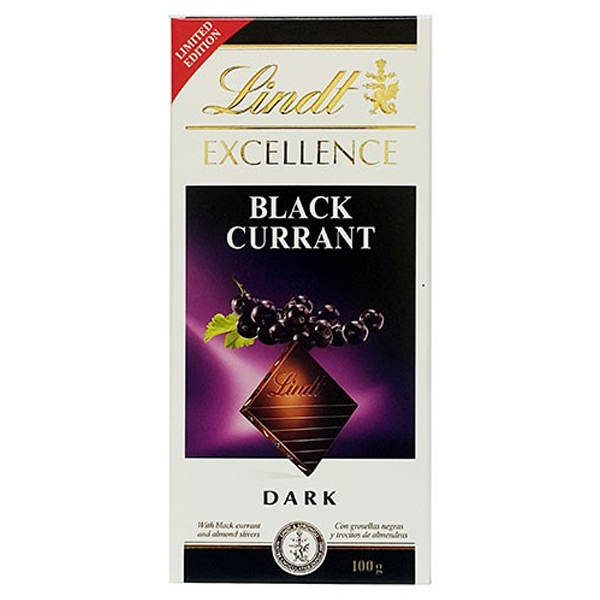 Lindt Excellence Black Currant | Nextbuy.ae