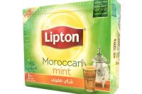 Lipton Green Tea Bag Morrocan Mint