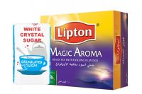 Lipton Magic Aroma Tea - Free Sugar Bag 500G