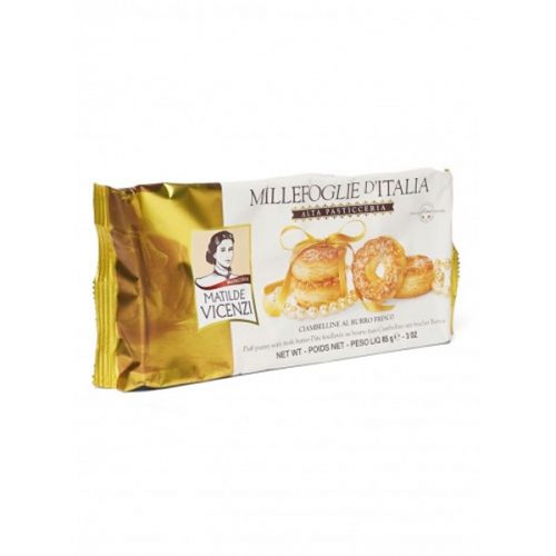 Matilde Vicenzi Millefoglie DItalia Alta Pasticceria Puff Pastry With ...