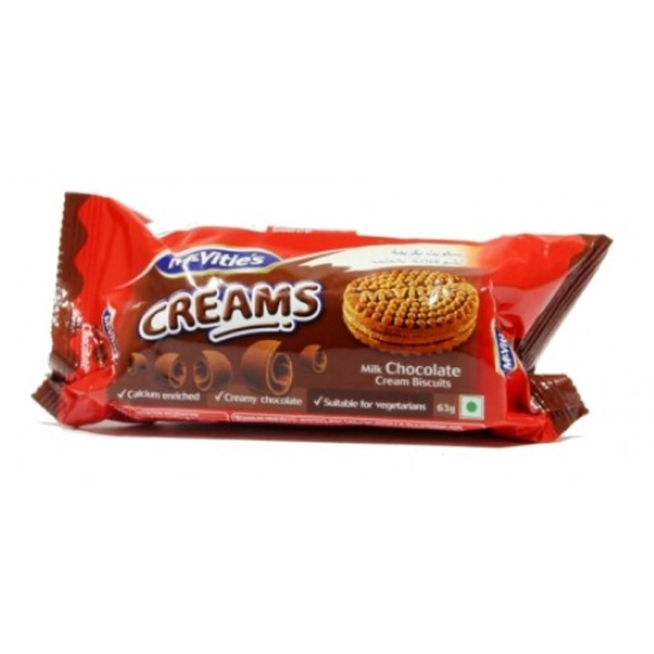 Mc Vities Milk Chocolate Cream Biscuits | Nextbuy.ae