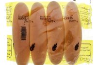 Modern Bakery Roll Buns 4pcs