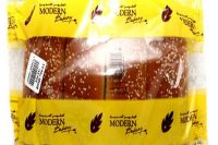 Modern Bakery Roll Buns Sesame 4pcs