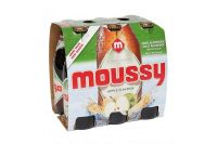 Moussy Non Alcoholic Malt Beverage Apple 6 x 330 ml