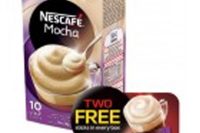 Nescafe Double Chocolate Mocha Instant Foaming Mix 8 sticks