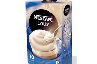 Nescafe Gold Latte Instant Foaming Mix