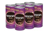 Nescafe Mocha Ready To Drink Chilled Coffee Can