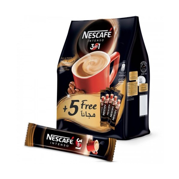 Nescafe My Cup 3In1 Intense with New Packing | Nextbuy.ae