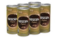 Nescafe Original Ready To Drink Chilled Coffee Can