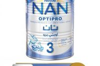 Nestle Nan 3 Optipro Growing Up Milk - 400g Tin, 1