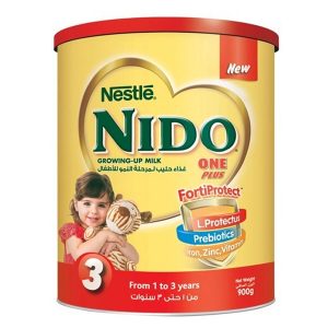 Nestle Nido One Plus Stage 3 Tin | Nextbuy.ae