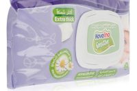 Novelino Sensitive Extra Thick Wipes - 54 Pieces