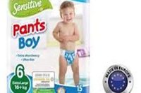 Novelino Sensitive Pants Boy N6 16+Kg, 2x15's