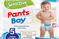 Novelino Sensitive Size 5 Chamomile Baby Boy Pants