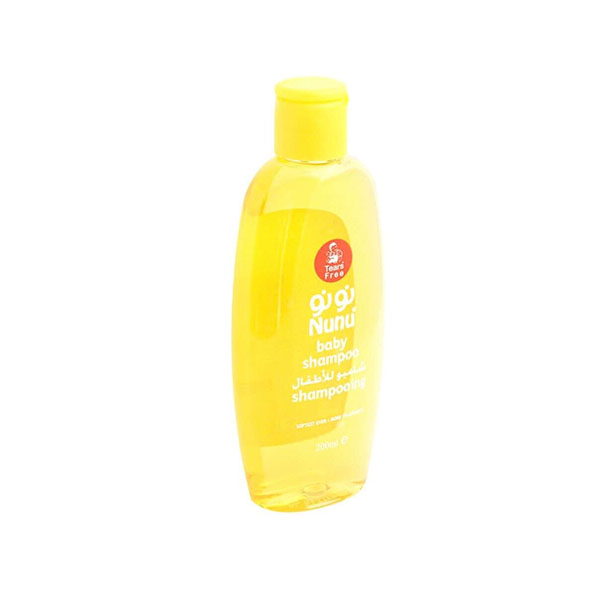 nunu baby shampoo