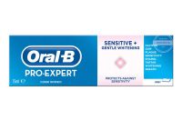 Oral B Pro-Expert Sensitive Plus Gentle Whitening Toothpaste 75 ml