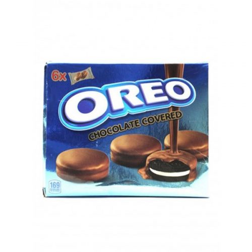 Oreo Chocolate Enrobed Biscuit 204 g | Nextbuy.ae