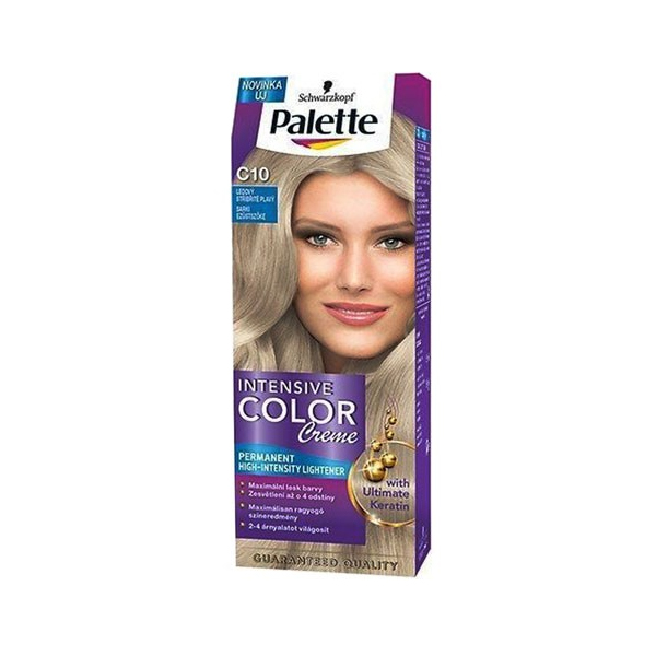 Palette 10-1 Arctic Silver Blonde Intensive Color Cream | Nextbuy.ae