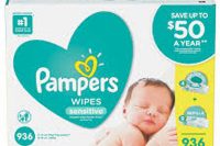 Pampers Sensitive Baby Wipes