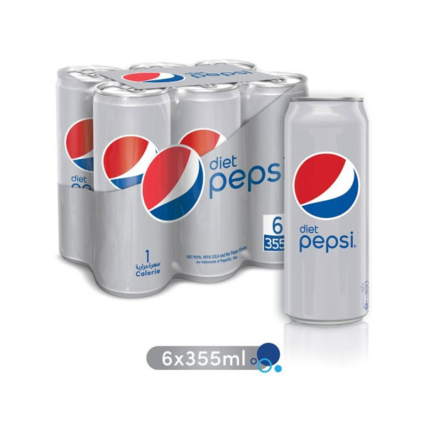 Pepsi Diet 6-Pack | Nextbuy.ae