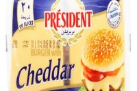 President Cheddar Sandwich Slices