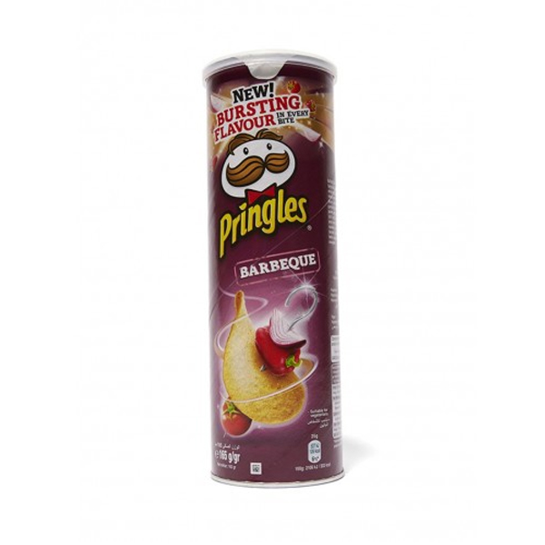Pringles Crisps Texas BBQ Sauce 165 g | Nextbuy.ae