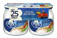 Puck Cream Cheese Spread Twin Pack