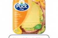 Puck Natural Havarti Cheese Slice