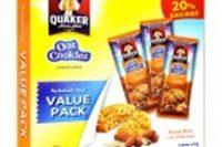 Quaker Cookies Value Pack Honey