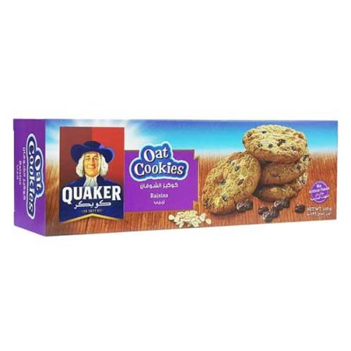 Quaker Oats Cookies Raisin | Nextbuy.ae