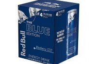 Red Bull Energy Drink Blue Edition