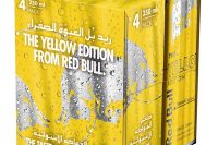 Red Bull Energy Drink Yellow Edition