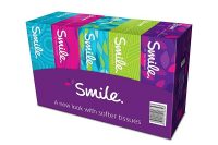 SMILE Facial Tissues