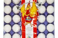 Saha Eggs White